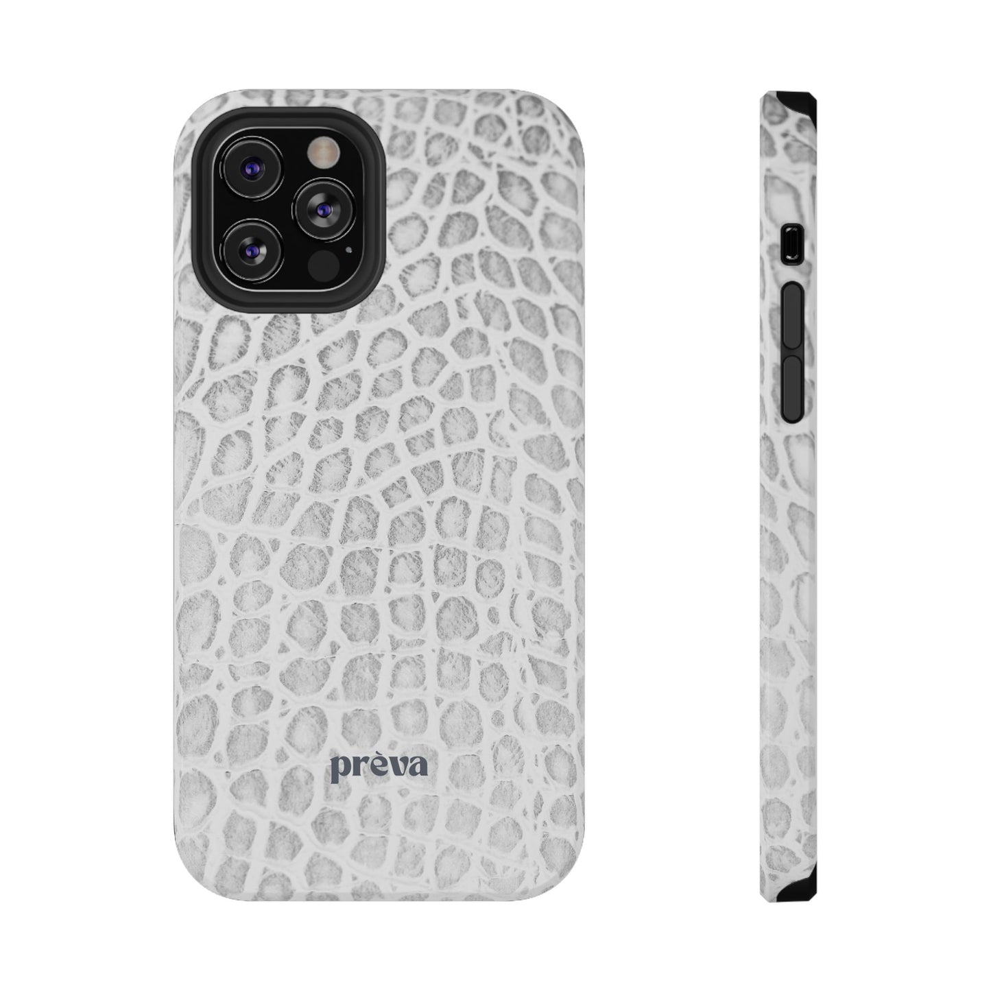 White Snake Phone Case