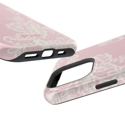 Pink Lace x Rylee Phone Case