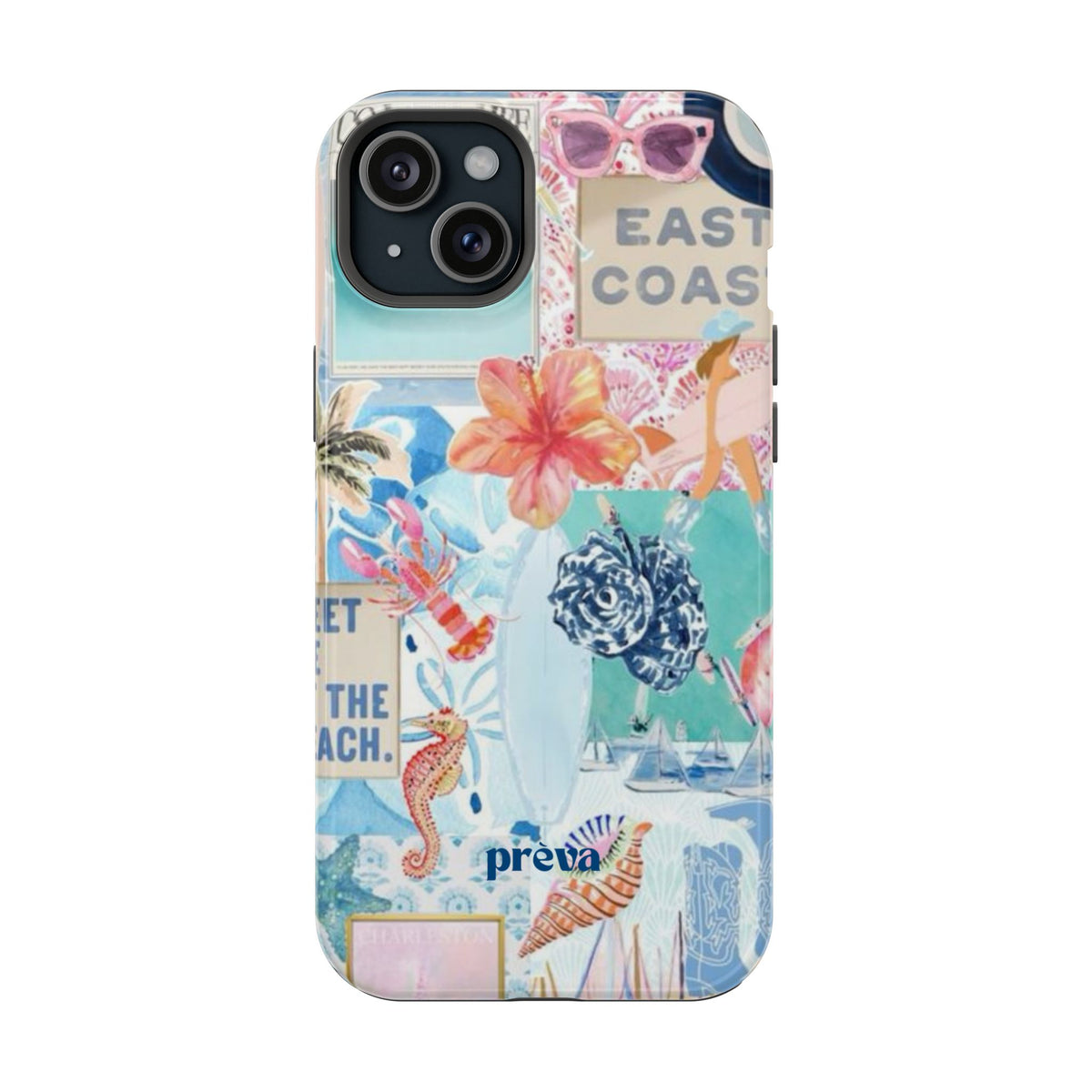 East Coast Collage Phone Case