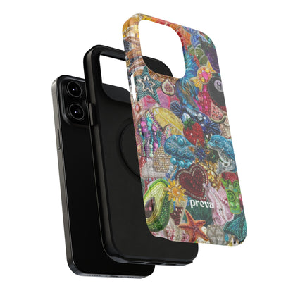 Colorful Rhinestone Phone Case