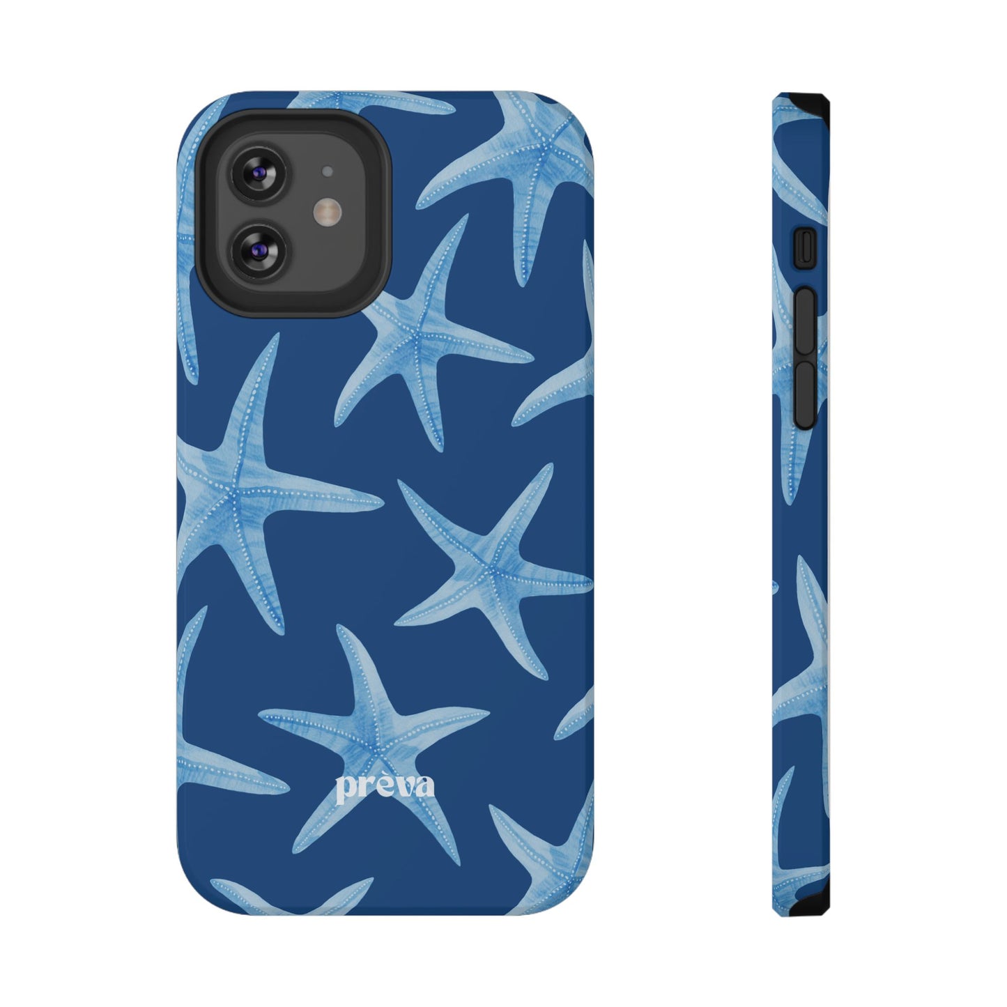 Blue Starfish Phone Case