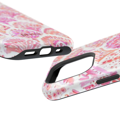 Pink Shell Watercolor Phone Case