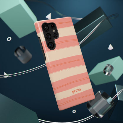 Coral Coast Stripes Phone Case
