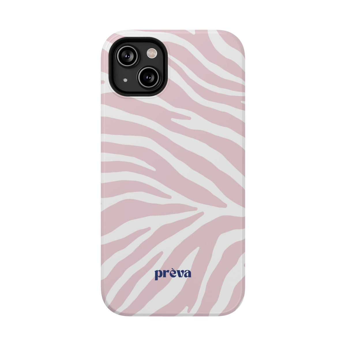 Pink Zebra Phone Case