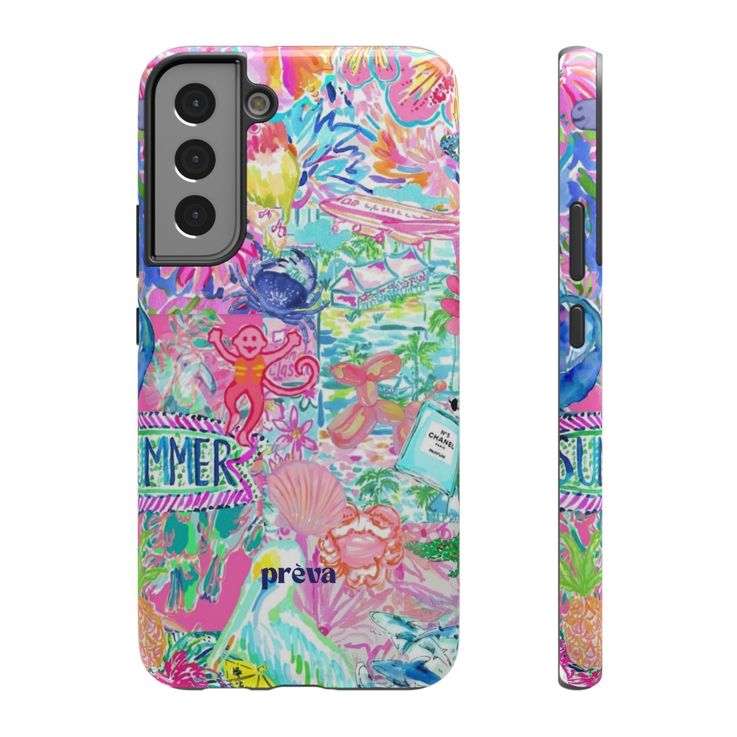 Neon Tropics Phone Case