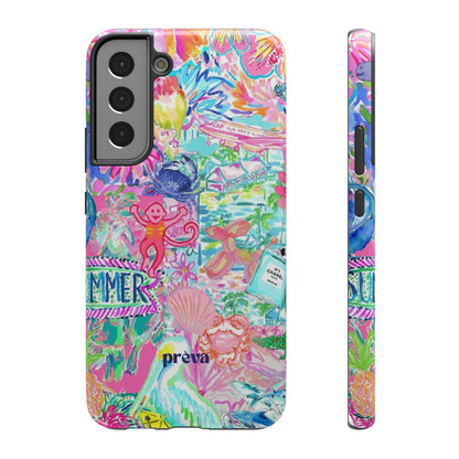Neon Tropics Phone Case