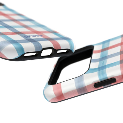 USA plaid Phone Case