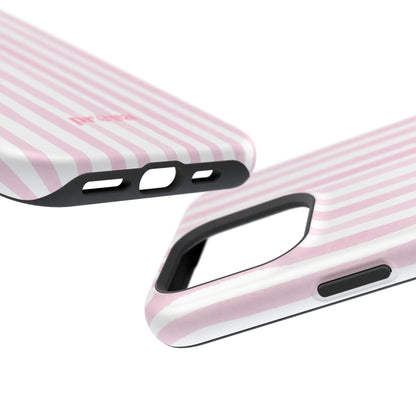 Pink Stripe Phone Case