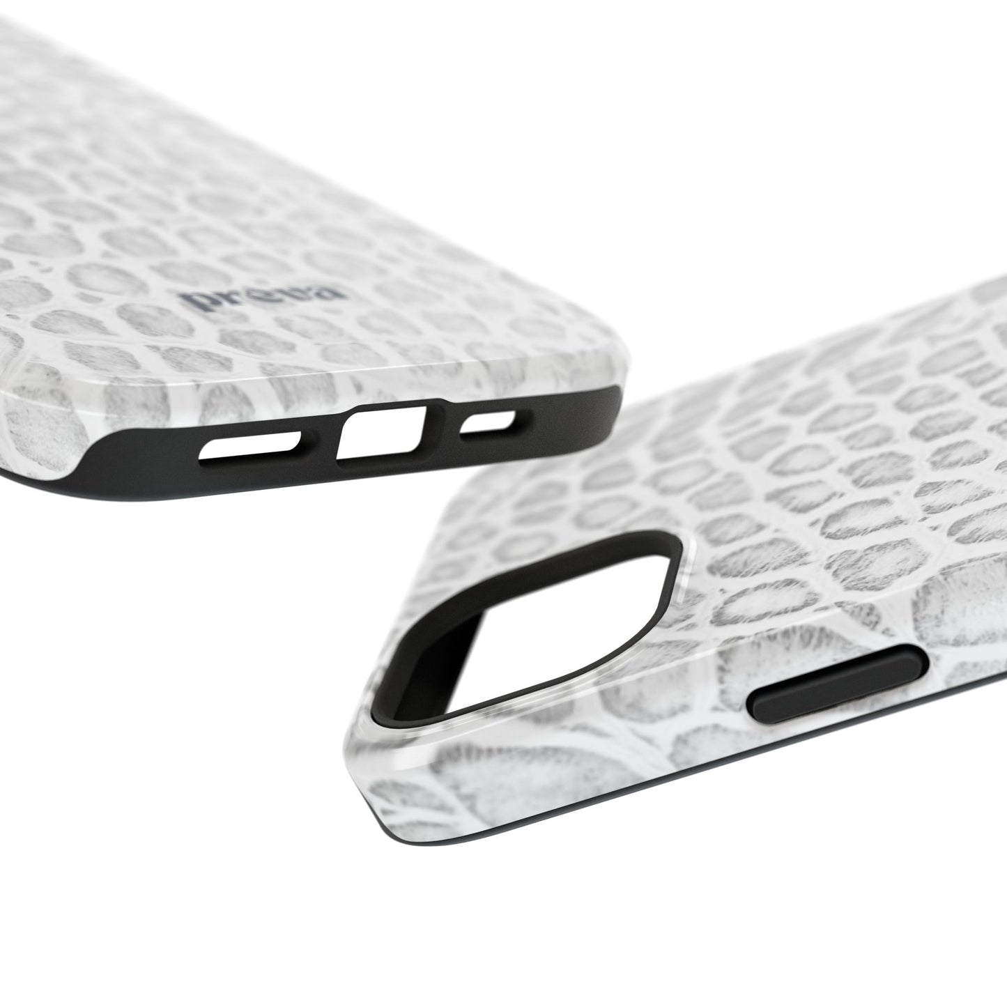 White Snake Phone Case