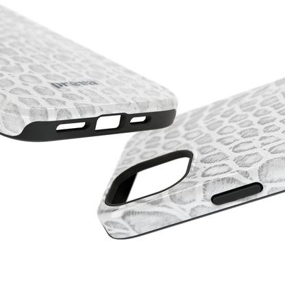White Snake Phone Case
