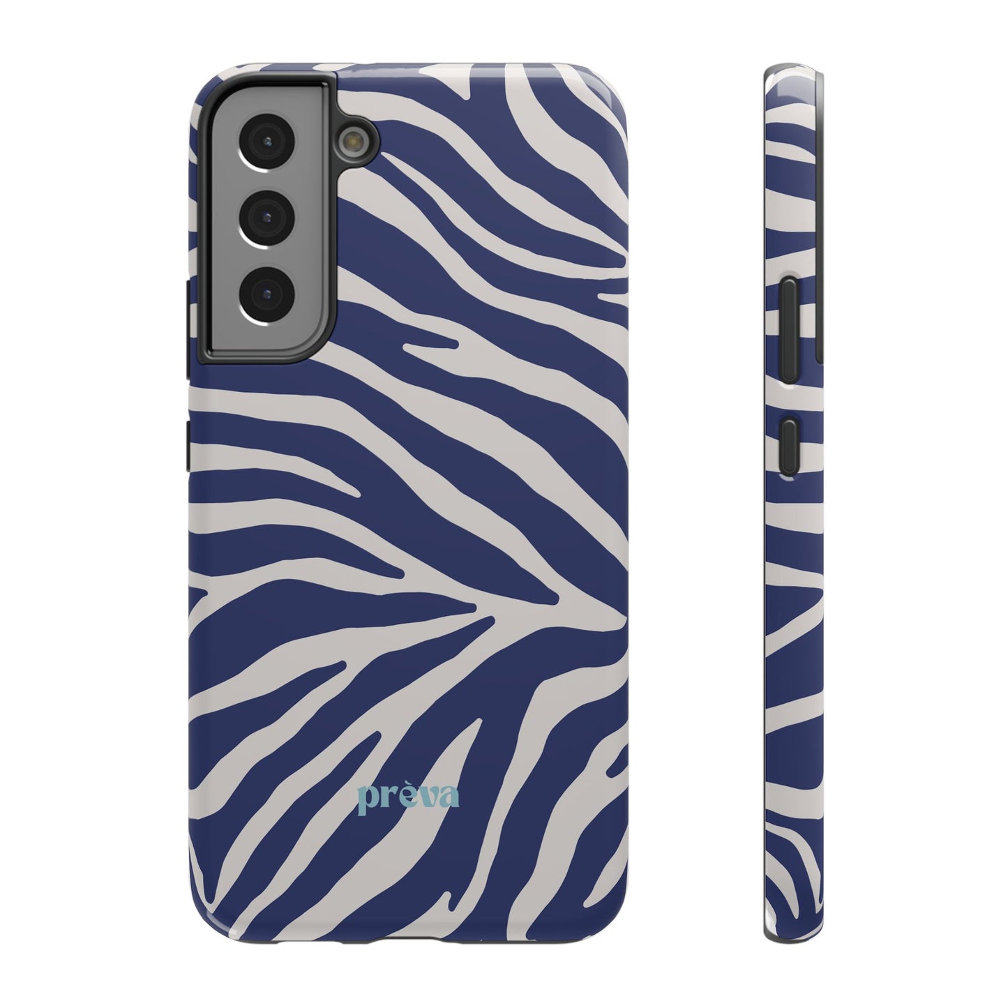 Blue Zebra Phone Case