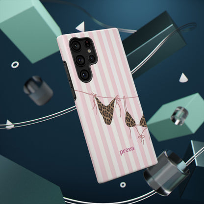 Leopard bikini Phone Case