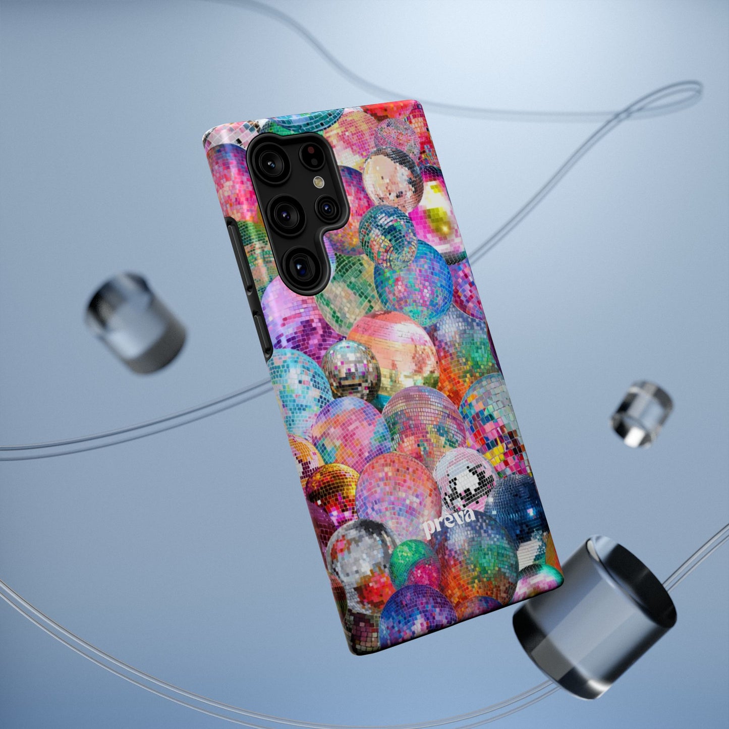 Disco Bubble Phone Case