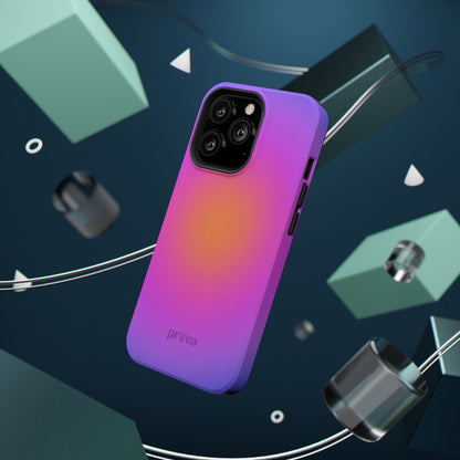Purple Aura Phone Case