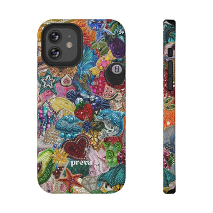 Colorful Rhinestone Phone Case