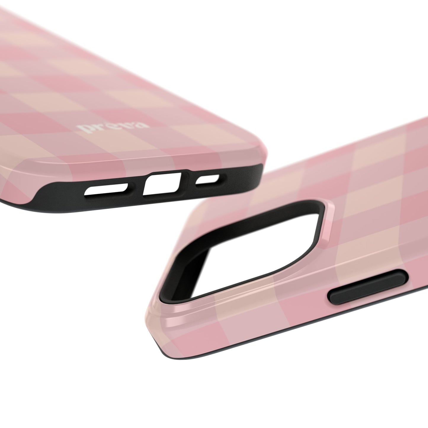Pink Plaid Phone Case