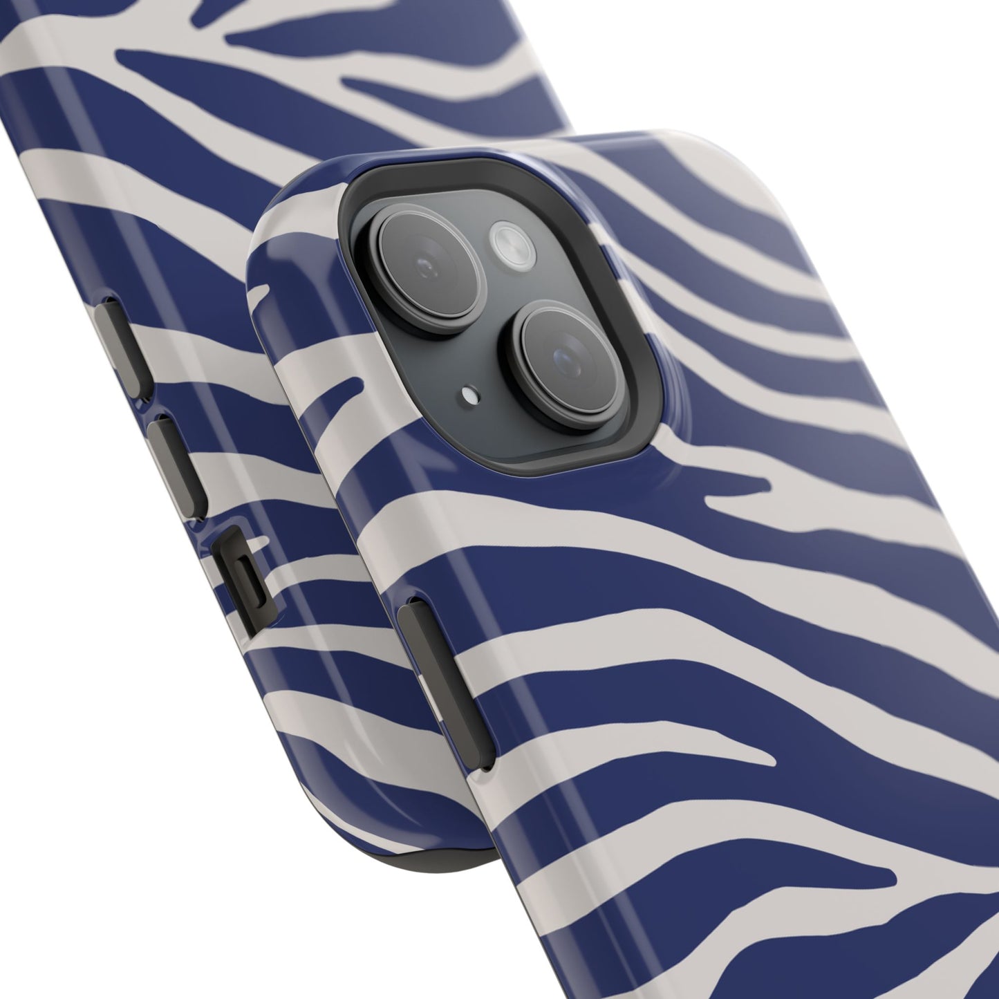 Blue Zebra Phone Case
