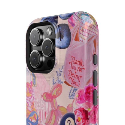 Retro 8 Ball Collage Phone Case