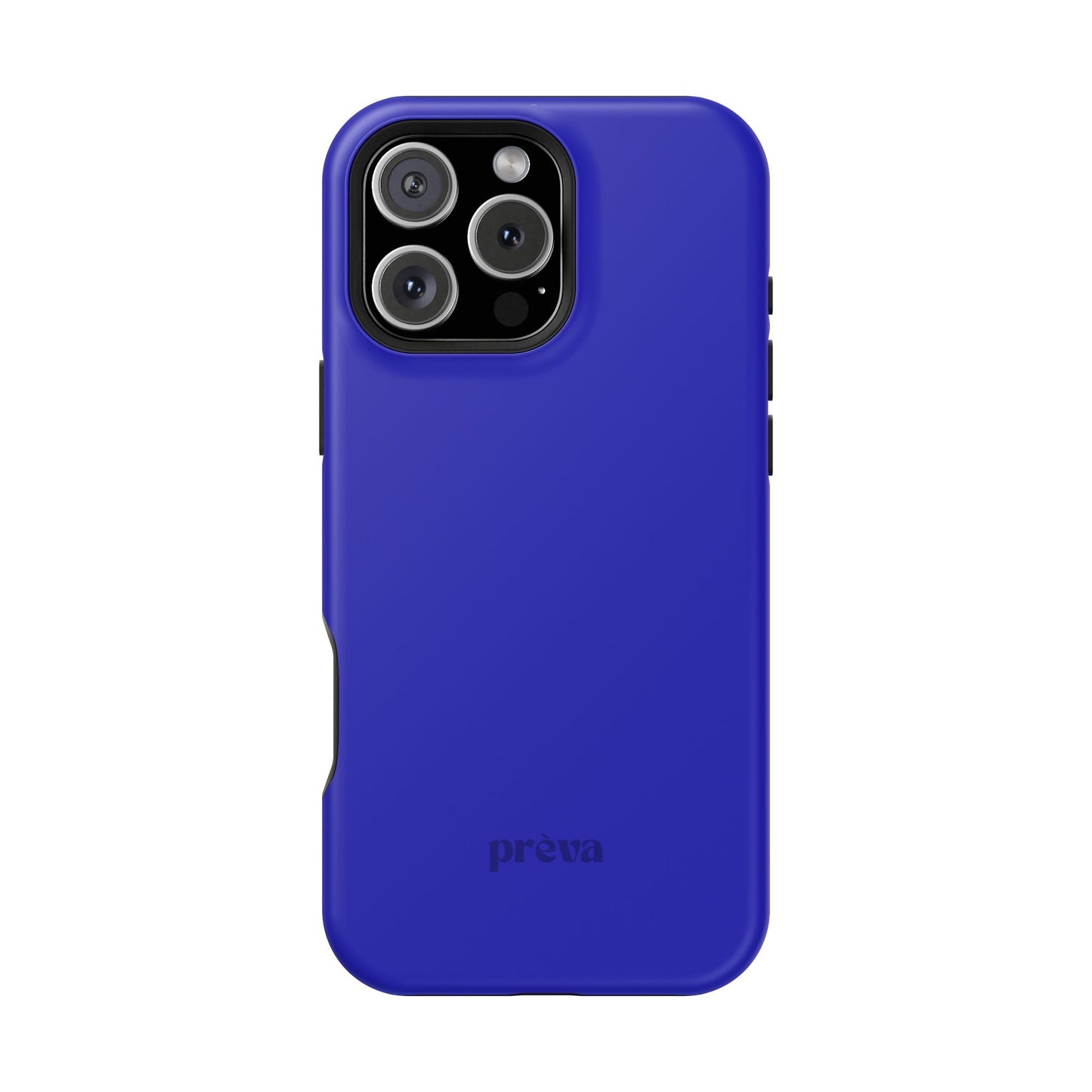 Neon Dark Blue Phone Case