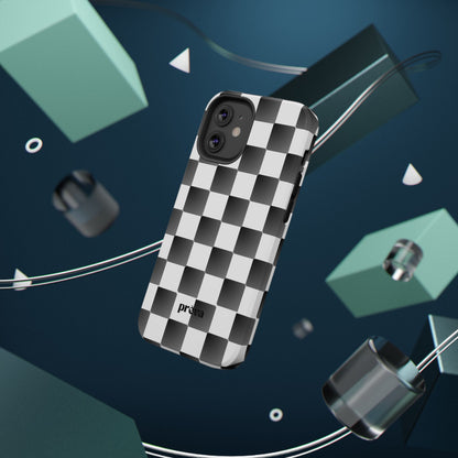 B&W Checkers Case