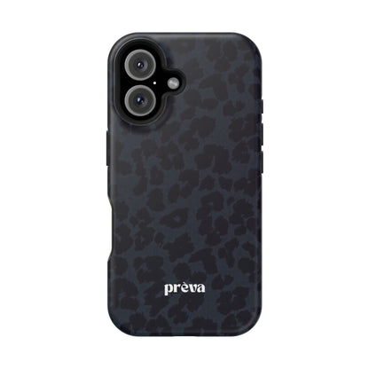 Black Leopard Phone Case