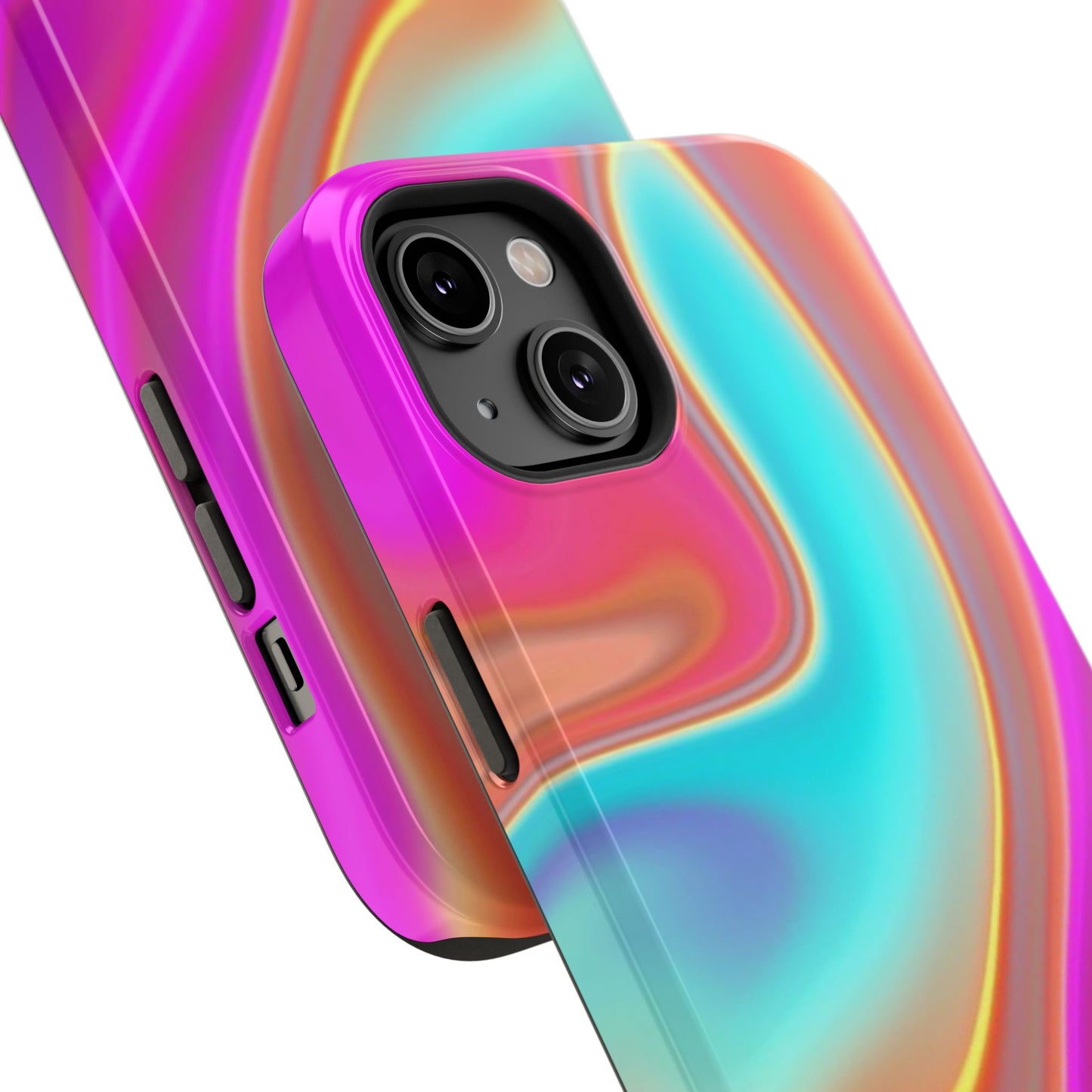 Iridescent Swirl Phone Case
