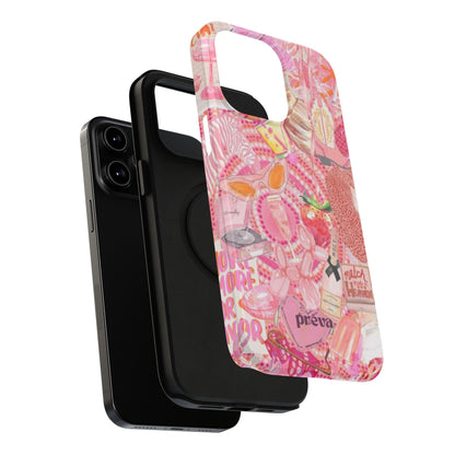 Pink Collage Phone Case