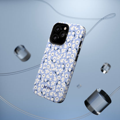 Petals On Blue Phone Case