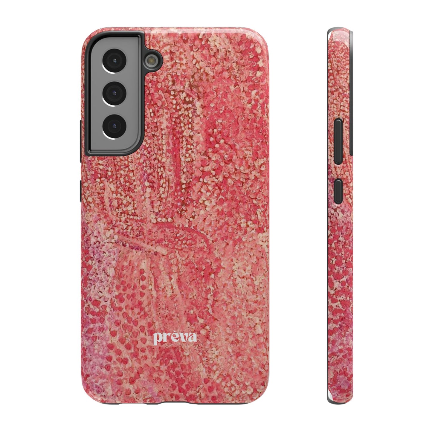 Pink Coral Pattern Phone Case