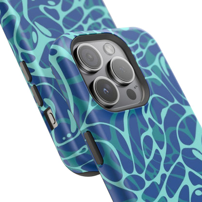 Abstract Water Phone Case