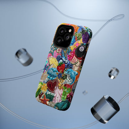 Colorful Rhinestone Phone Case