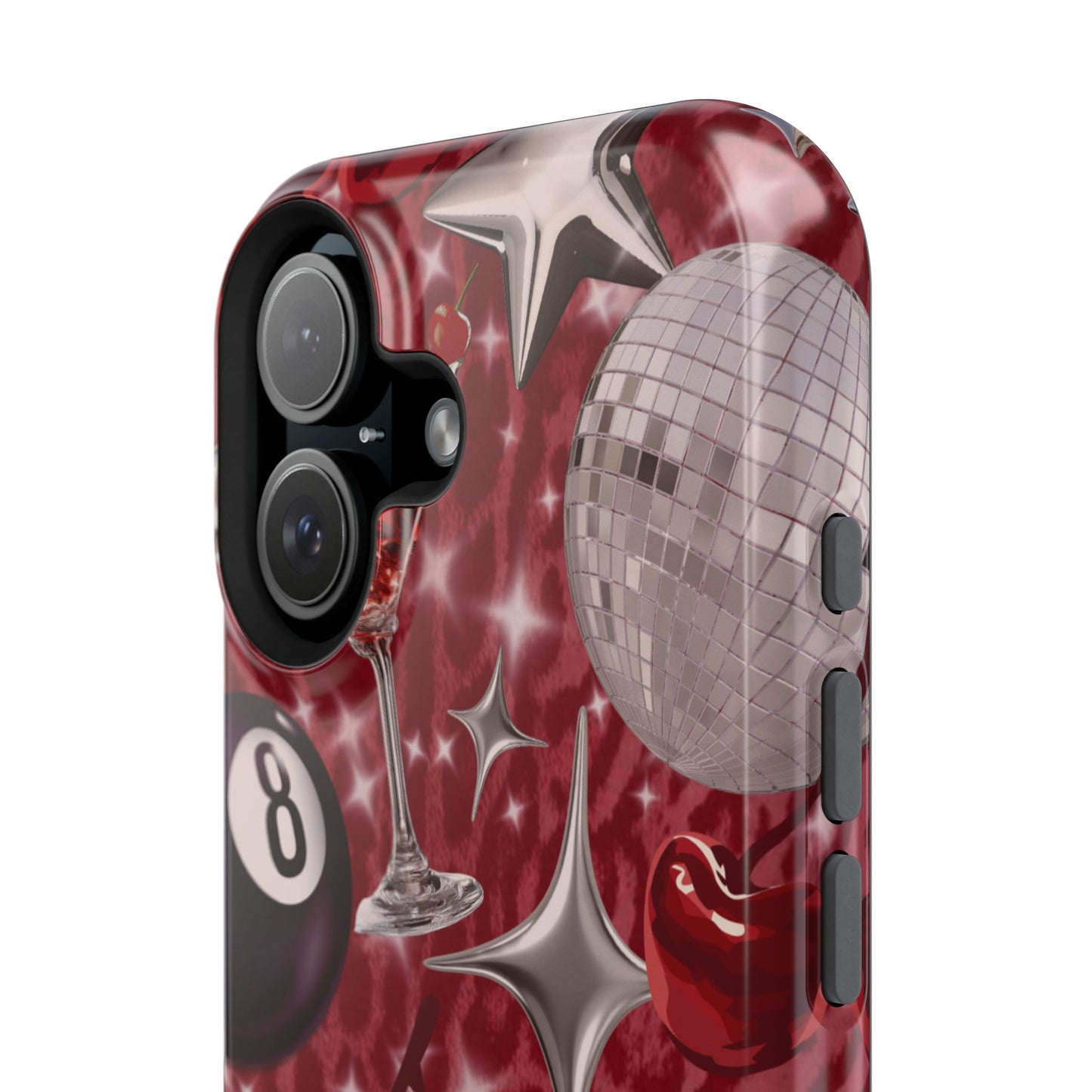 Vegas Cherry x Kiran Alexis Phone Case