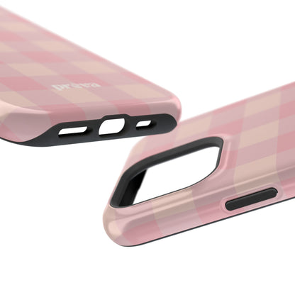 Pink Plaid Phone Case