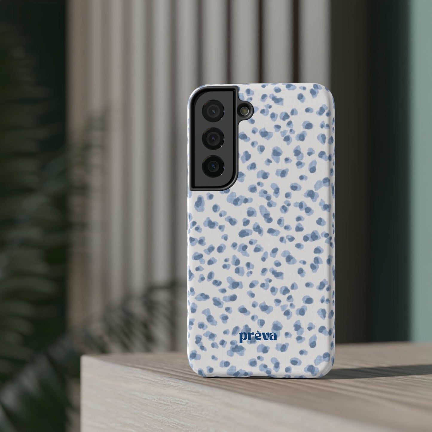 Speckled Blue Phone Case