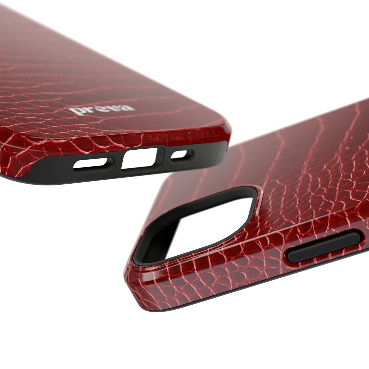 Red Croc Phone Case