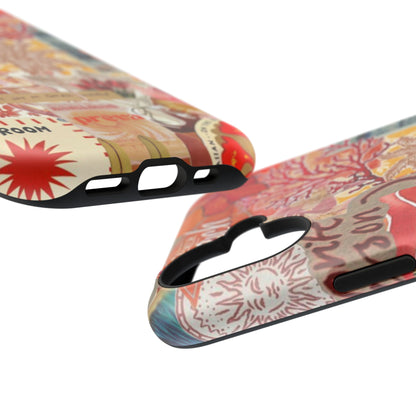 Vintage Floral Collage Phone Case