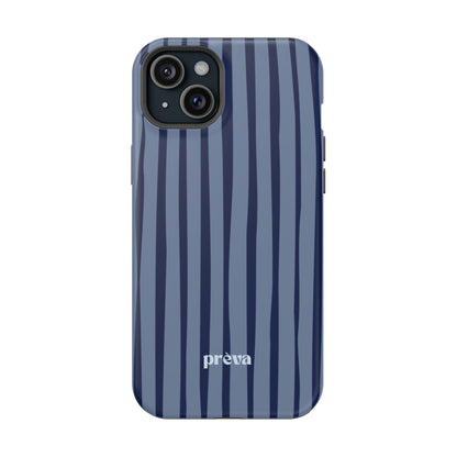 Navy Stripe Phone Case