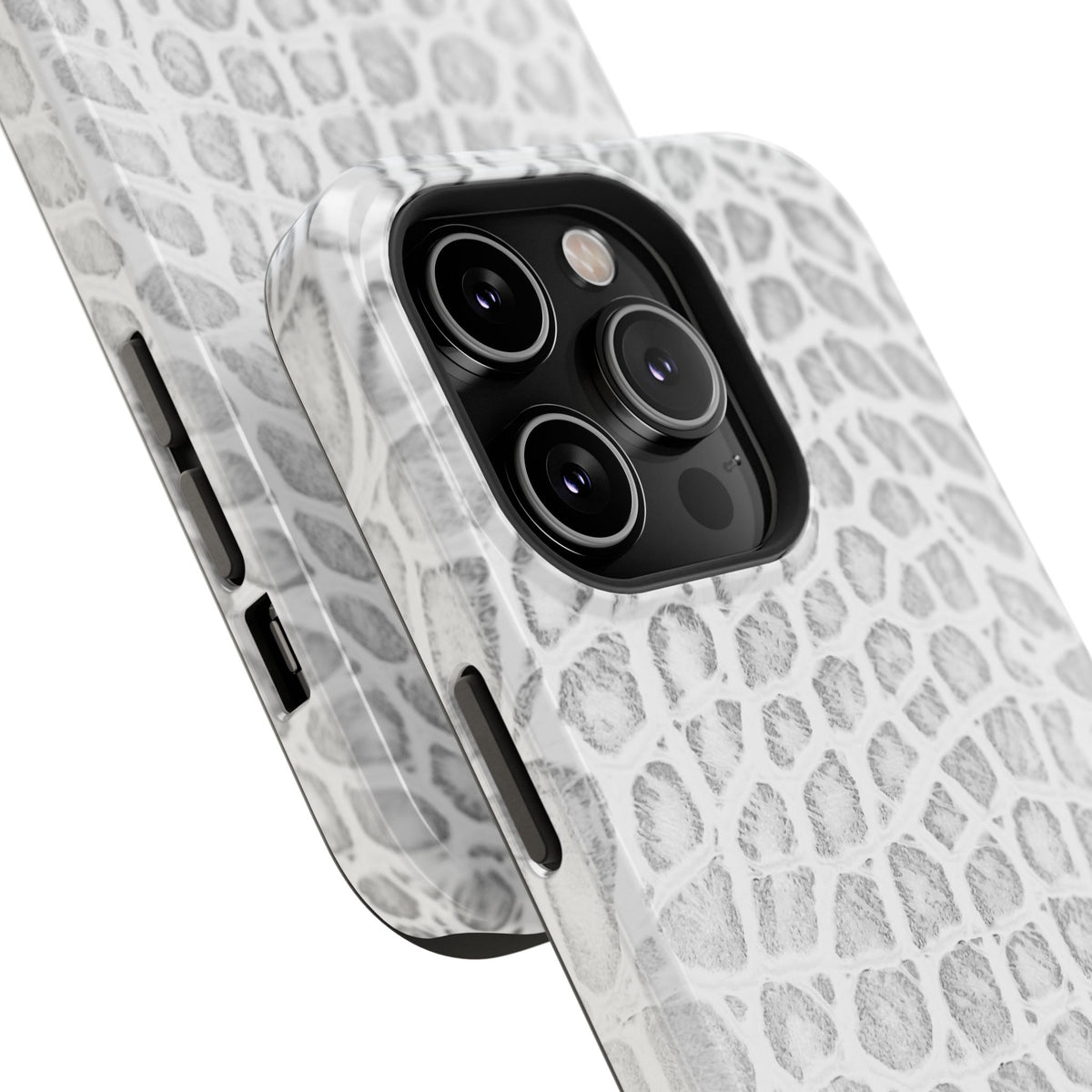 White Snake Phone Case