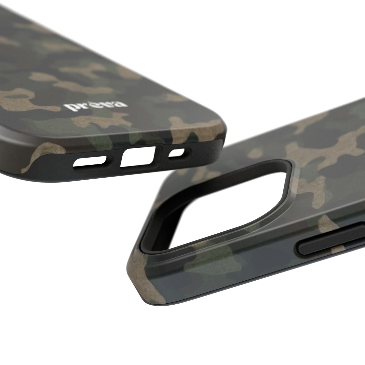 Retro Camouflage Phone Case