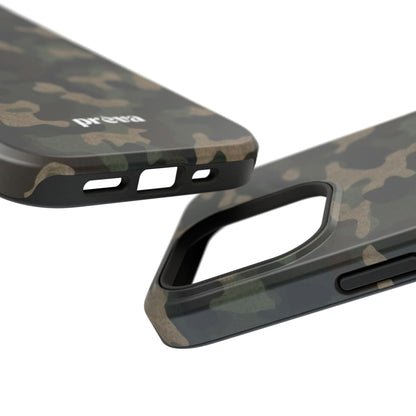 Retro Camouflage Phone Case