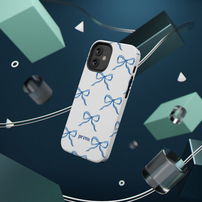 Blue Bow Phone Case