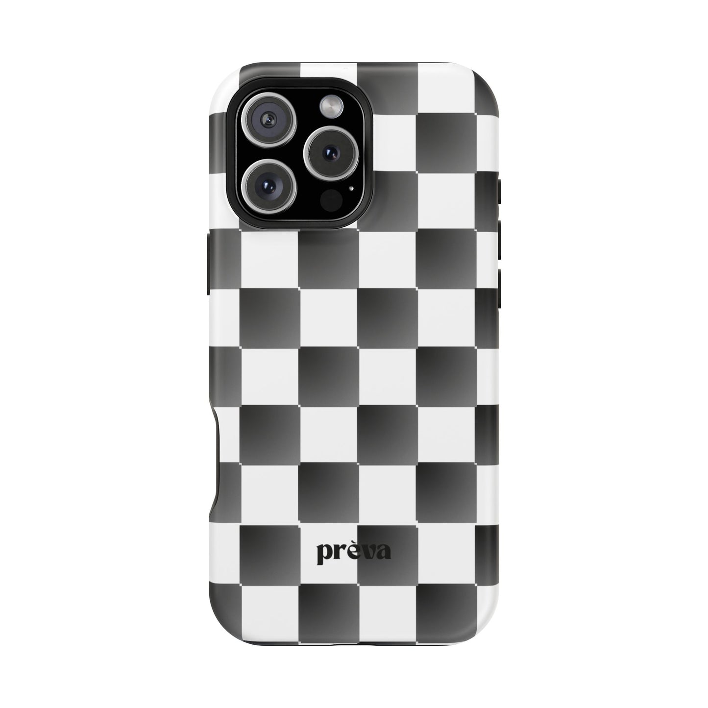 B&W Checkers Case