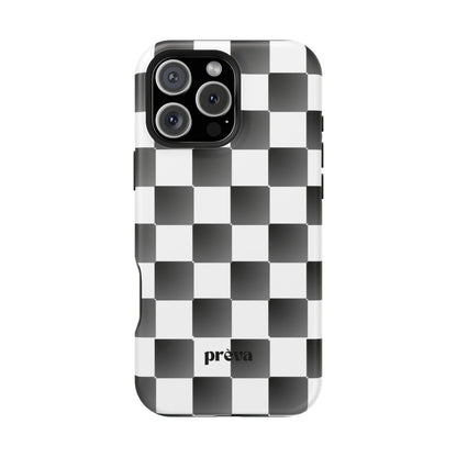 B&W Checkers Case
