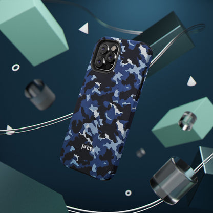 Blue Camo Phone Case