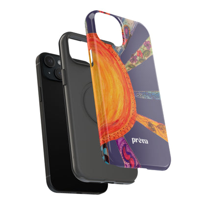 Purple Cancun Sun Phone Case