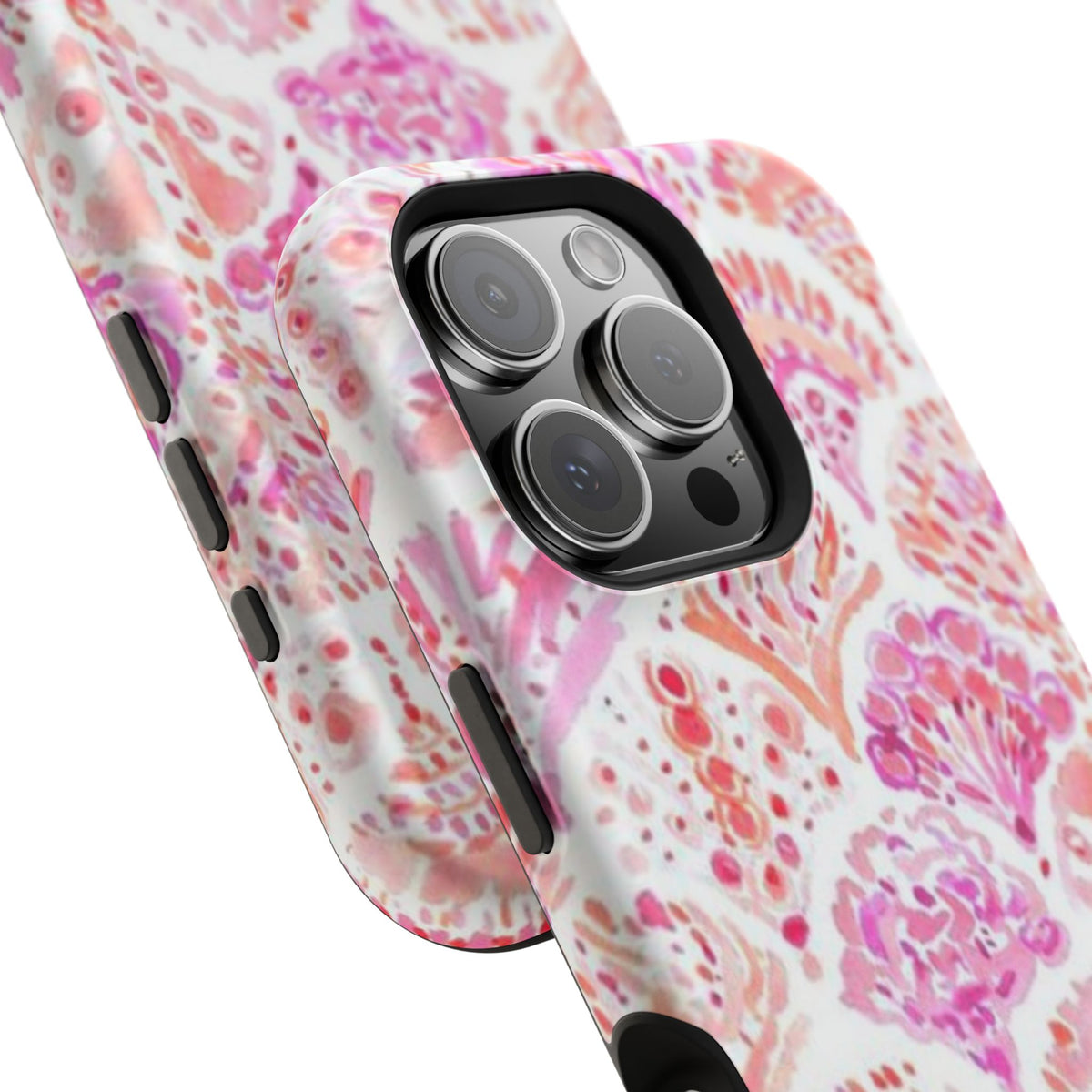 Pink Shell Watercolor Phone Case