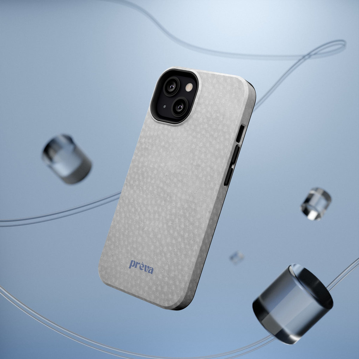 Grey Ostrich Phone Case