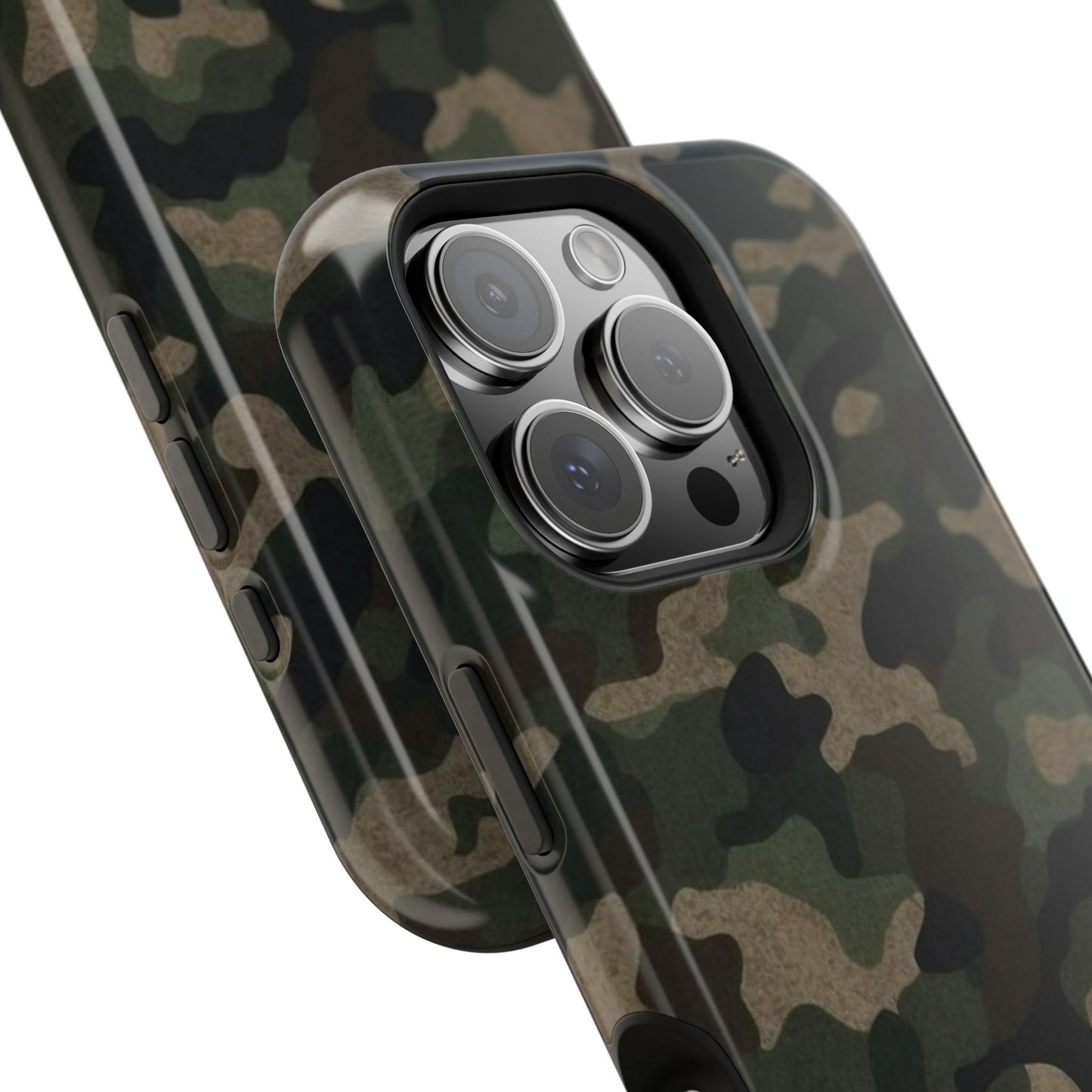 Retro Camouflage Phone Case