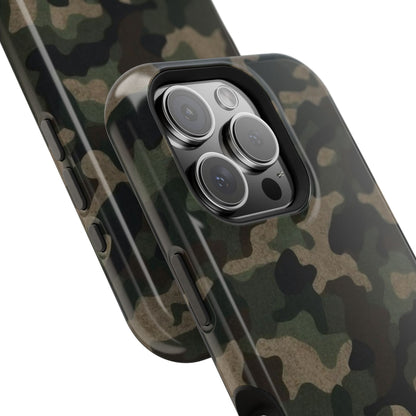 Retro Camouflage Phone Case