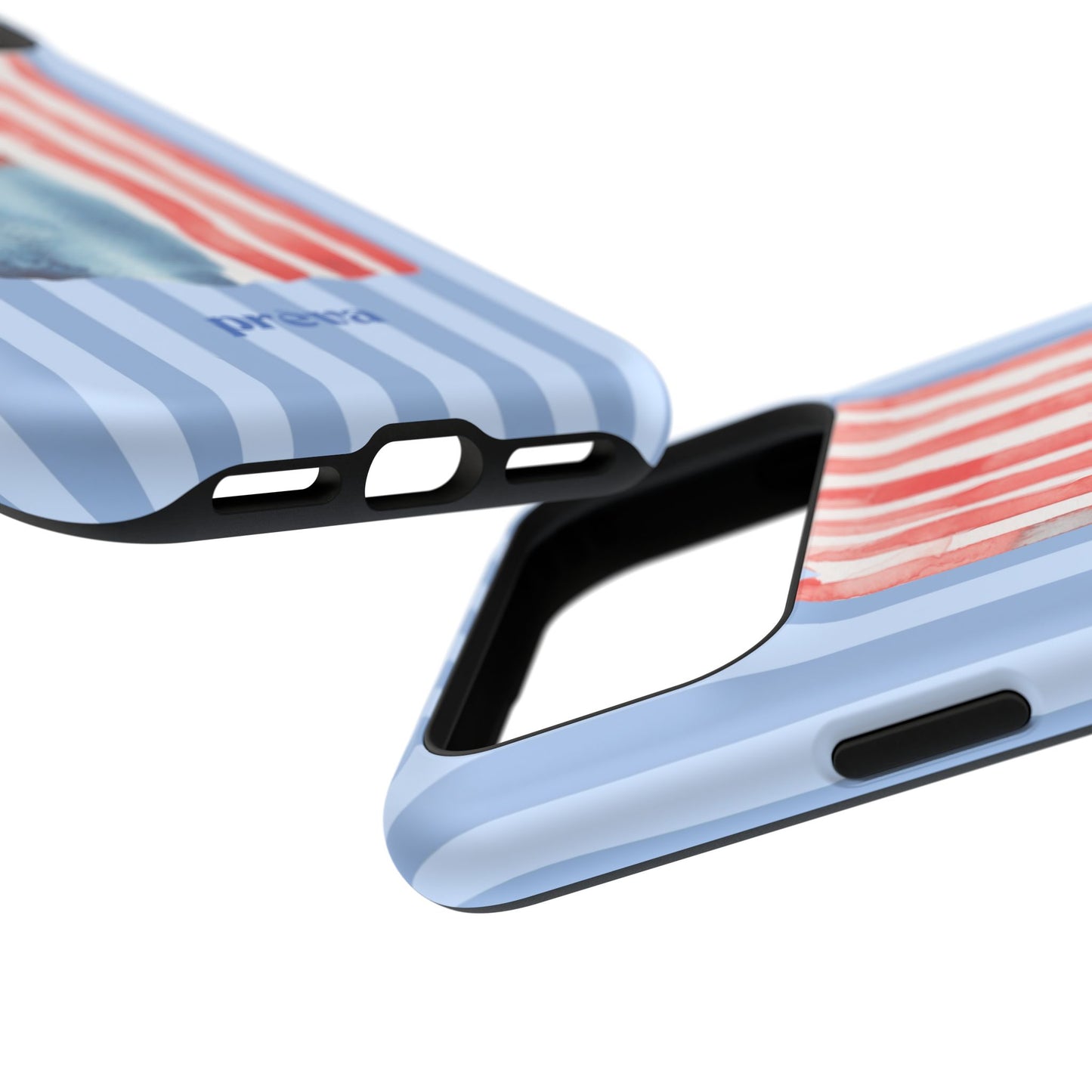 Blue Ribbon USA Phone Case